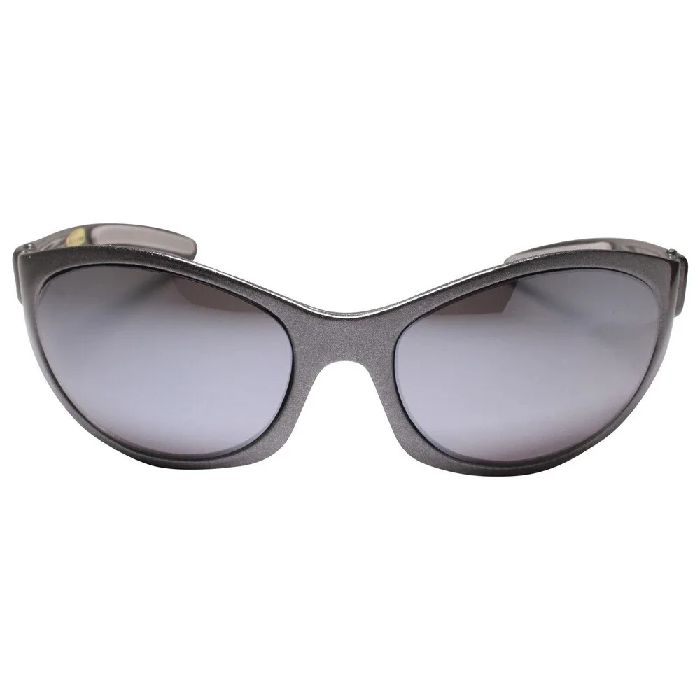 Gray Wrap Around Lightweight Sunglasses for Outdoor Sports All-Day Wear